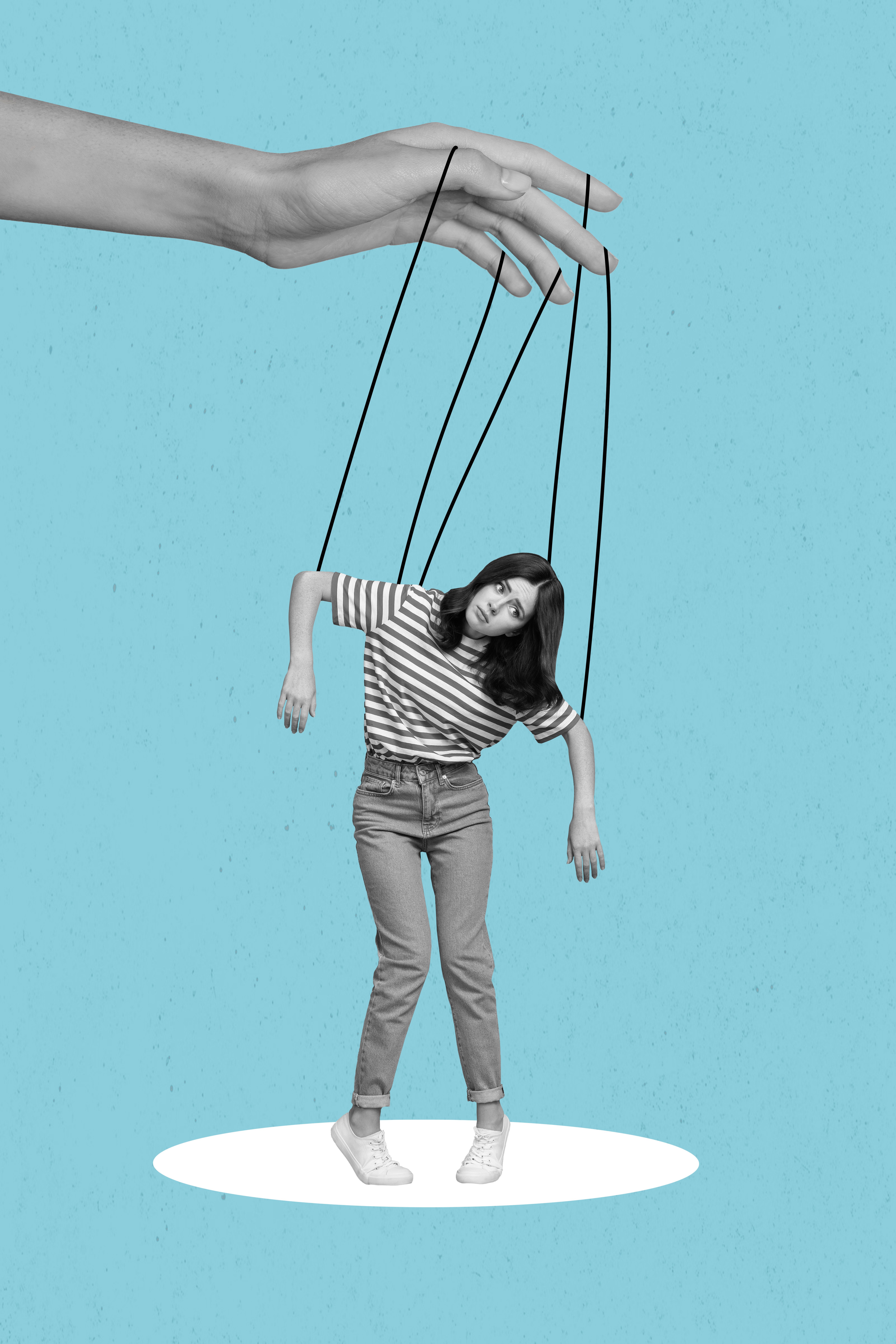 woman puppet